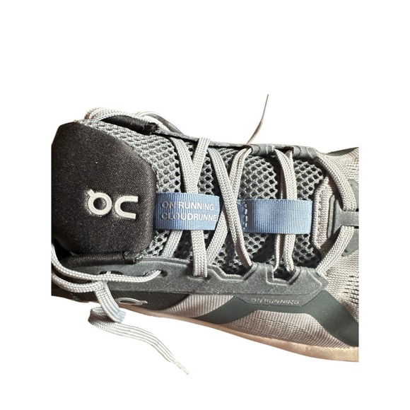 On Cloudrunner 2 Men's Running Shoes Size 11 Alloy Chambray Color Way Superfoam - Picture 8 of 11